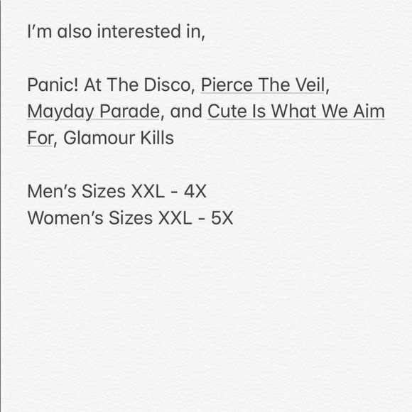 ISO Merchandise! - Picture 2 of 2